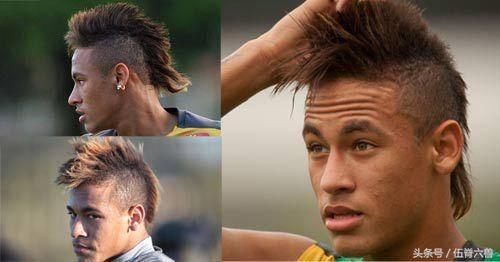 世界杯内马尔泡面头,2018内马尔世界杯发型
