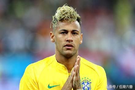 世界杯内马尔泡面头,2018内马尔世界杯发型