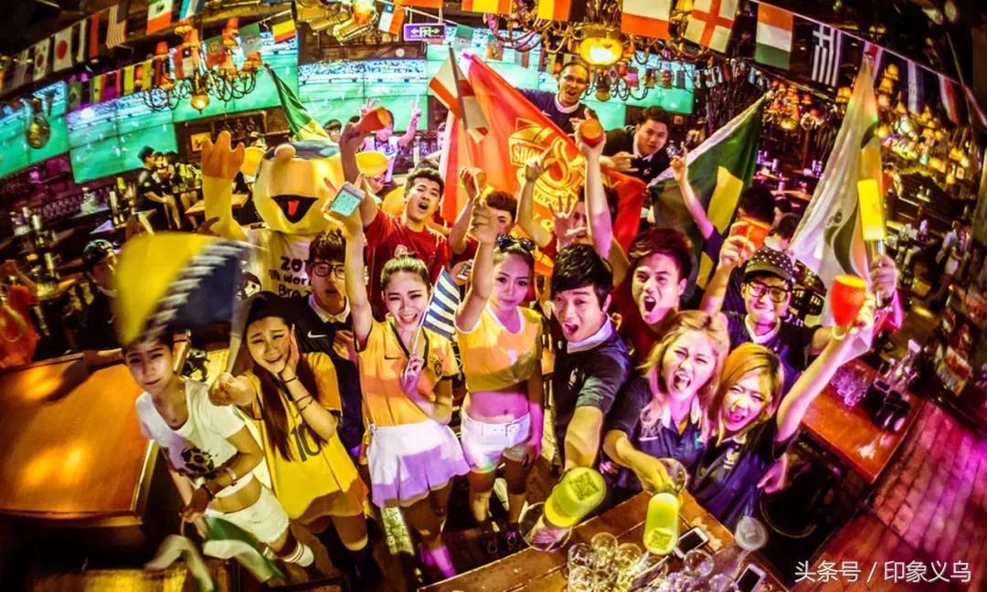 义乌商人在世界杯赚翻了,义乌一年赚5000万