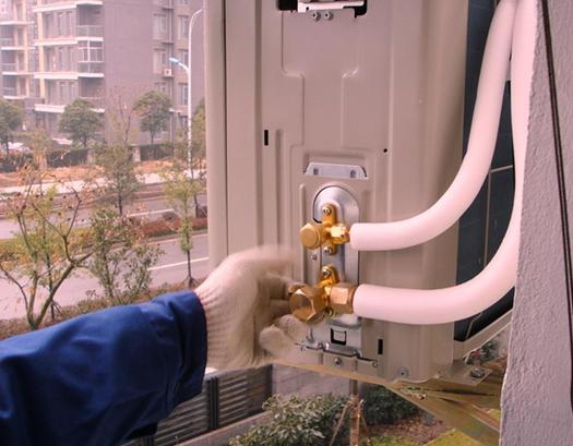 新装的空调要不要抽真空,空调移机410制冷剂需要抽真空吗