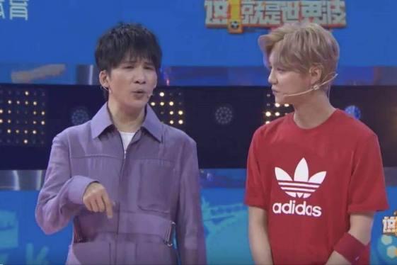 大张伟鹿晗脱口秀大会,大张伟鹿晗谁最厉害