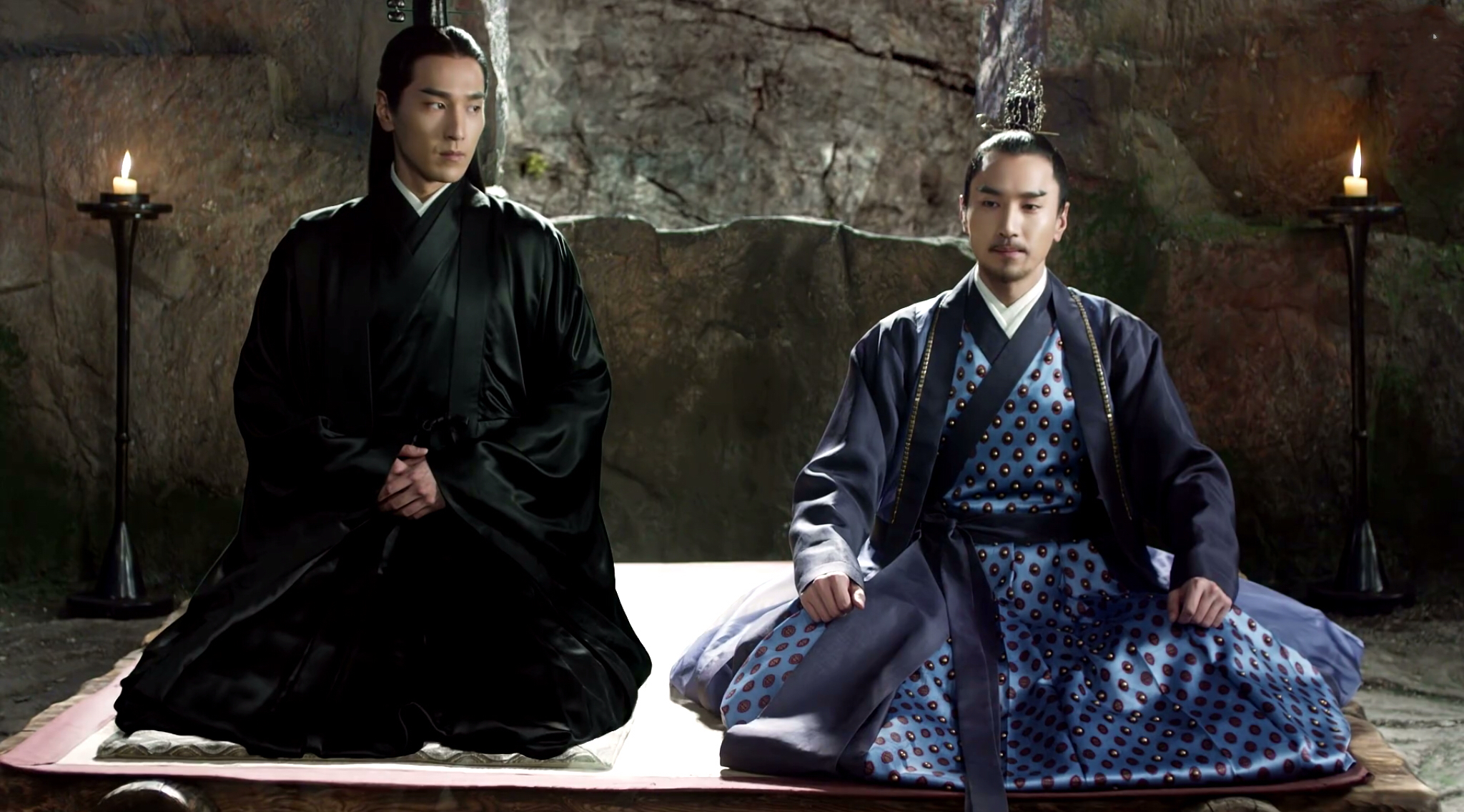 三生三世墨渊和夜华初次见面,三生三世夜华入白浅幻境