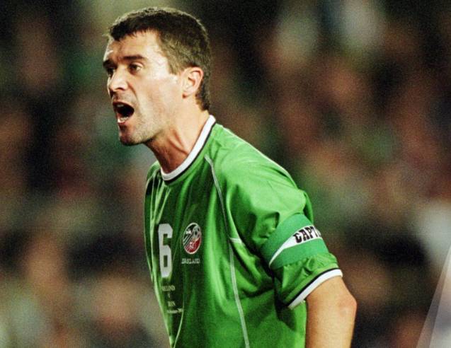 基恩被曼联开除了吗,基恩世界杯