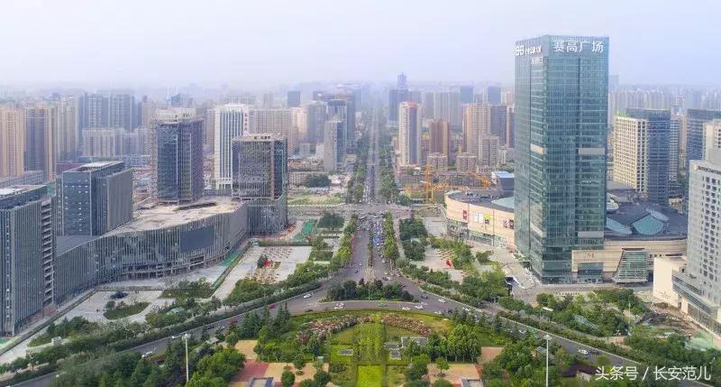 西北第一！大西安“产业之心”，向北看！