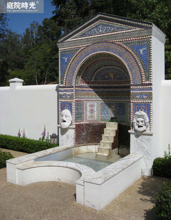 马赛克家装应用,景观马赛克的优点