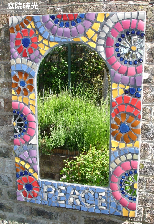 马赛克家装应用,景观马赛克的优点