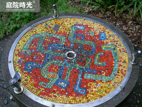 马赛克家装应用,景观马赛克的优点