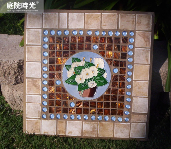 马赛克家装应用,景观马赛克的优点