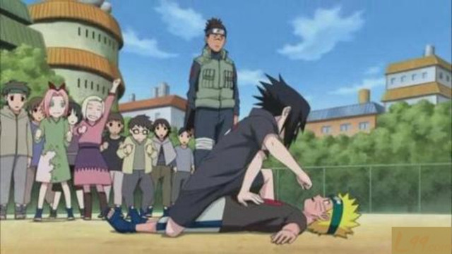 火影忍者佐助恶心打法,火影佐助最惨的瞬间