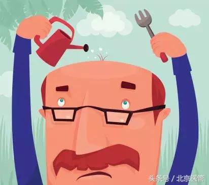 每5名男士就有一人中招？快帮爸爸解决这件“头顶大事”！