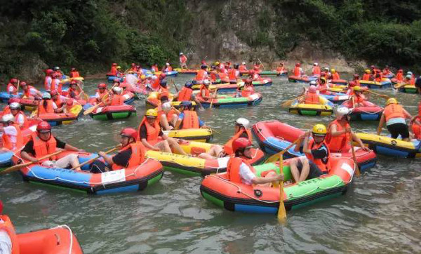 千岛湖有哪些漂流的地方,千岛湖旅游攻略漂流