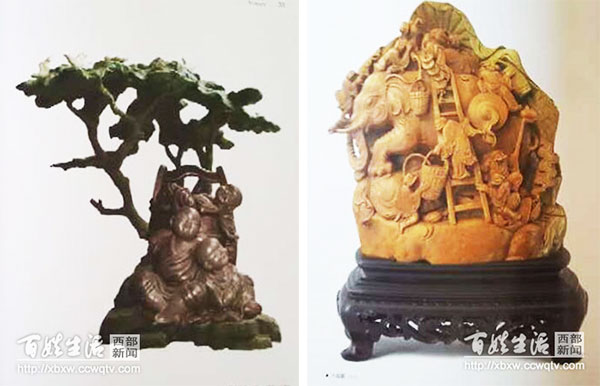 雕塑师刘忠,安徽雕塑大师刘忠