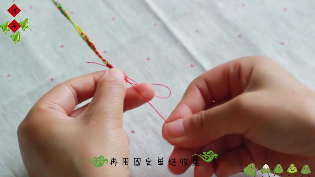 学编平安五彩手绳,端午节五彩绳是拿来辟邪的么