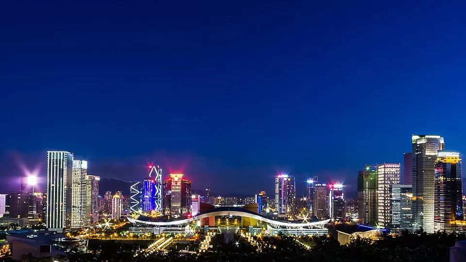深圳夜景灯光秀最佳观看地点,30个深圳夜景最美的地方
