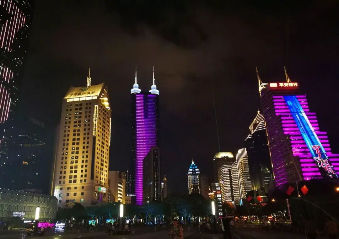 深圳夜景灯光秀最佳观看地点,30个深圳夜景最美的地方