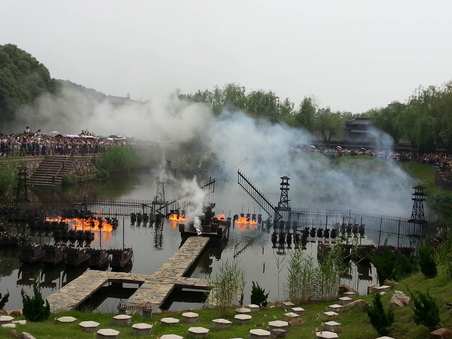 无锡水浒城和三国城项目,无锡三国城水浒城一日游攻略