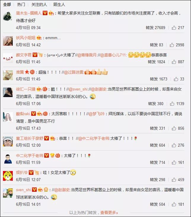 中国女足朋友圈刷屏,中国女足官方忍不住发文盛赞