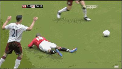 足球场上的影帝级别表演,足球影帝级表演