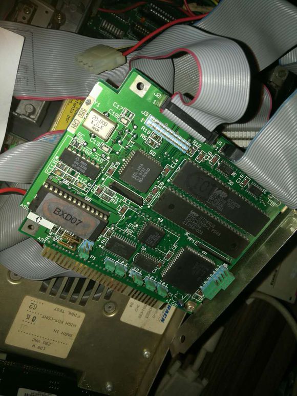 IBMPC/XT5160微机硬盘故障，用USB/CF卡替代