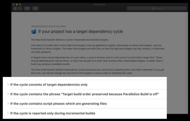 使用Xcode做更快的构建BuildingFasterinXcode