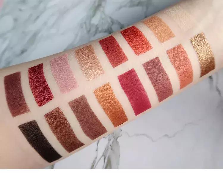 小众国货眼影品牌imagic测评,眼影盘推荐平价国货missrose