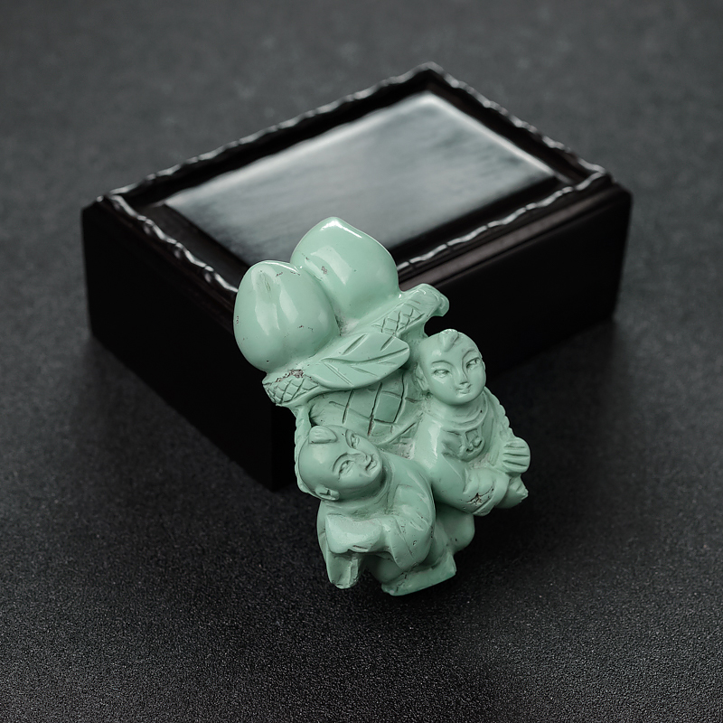 真正的绿松石原矿图,真正的绿松石毛料