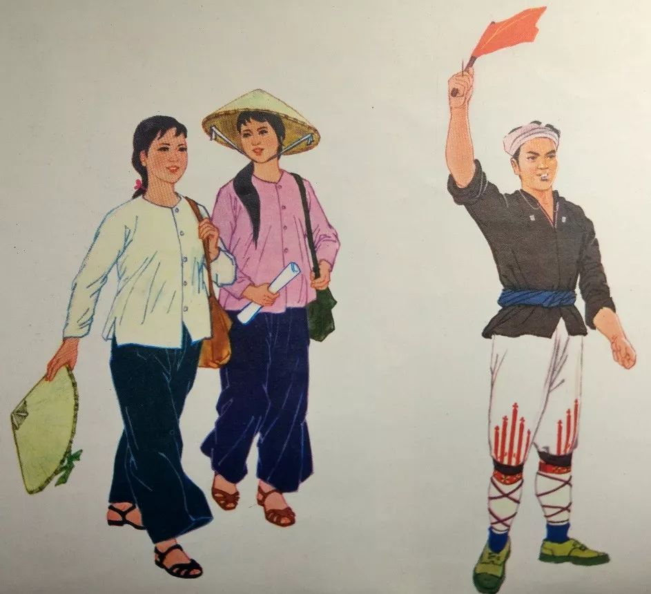 为什么少数民族衣服花里胡哨,为什么少数民族都有服装