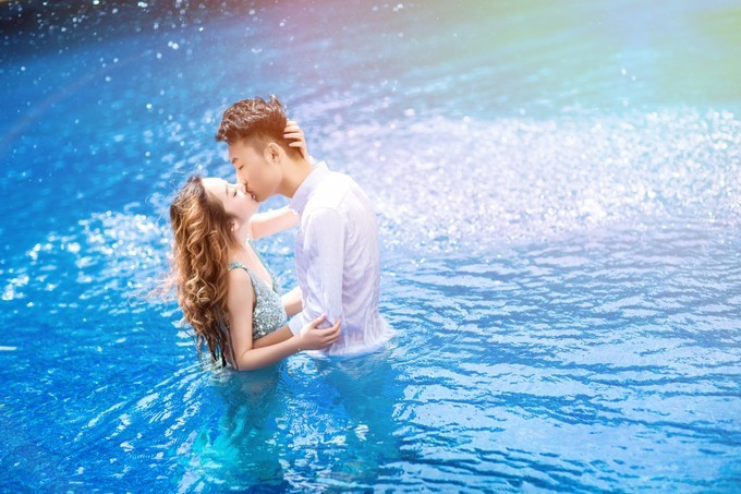 我们的爱在三亚那片海上升温升华