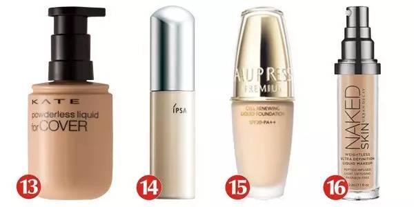 断货王粉底液推荐,断货王粉底全天评测