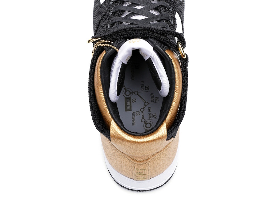 耐克空军1代,耐克空军一号电竞版夜光af1