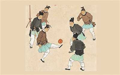 李白写了什么诗有关足球,李白关于足球的诗