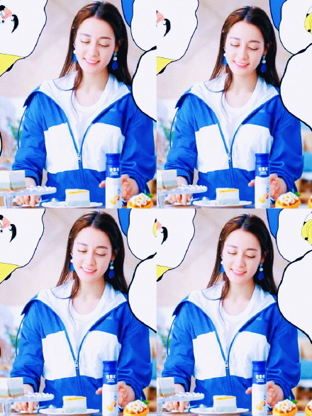 杨幂迪丽热巴黑色衣服,迪丽热巴穿杨幂同款卫衣现身