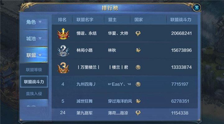 QQ19区烽火狼烟-世界第一联盟的背后故事采访