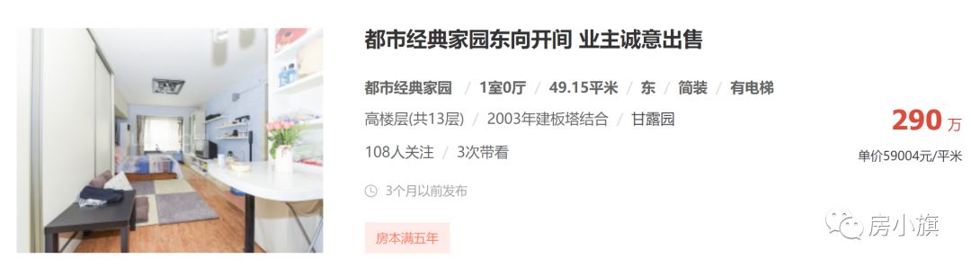 干货分享丨盘点5环内最刚的刚需次新楼盘