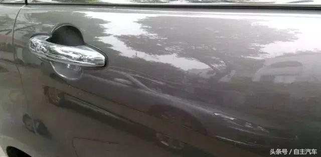 爱车被蹭怎么解决,爱车被蹭掉一大片皮漆怎么办