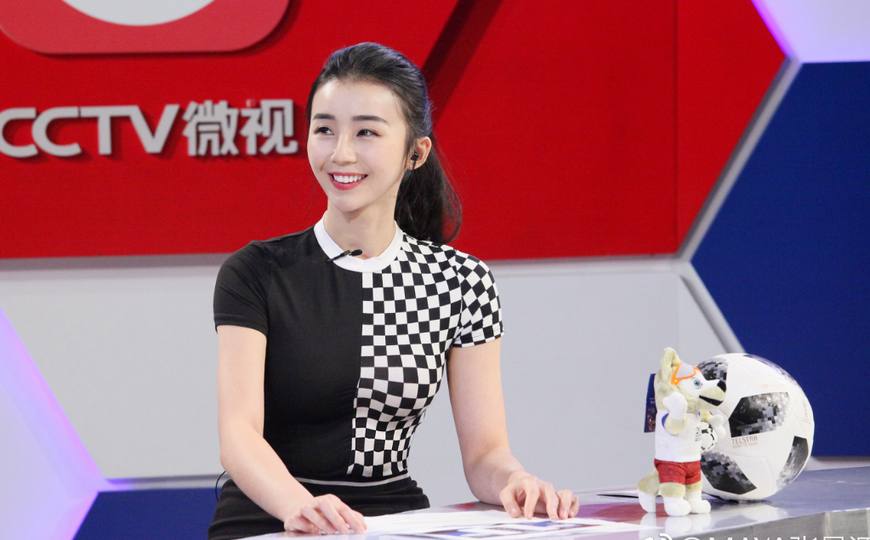 央视体育主播刘语熙照片,最美体育主持人刘语熙