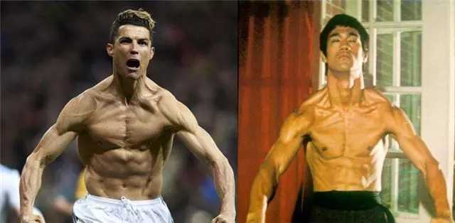 c罗有8块腹肌,c罗有多帅的腹肌