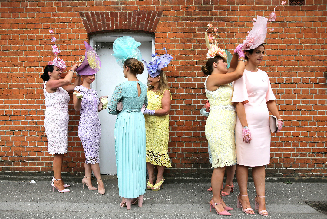 皇家马会帽子秀,英国皇家马术秀