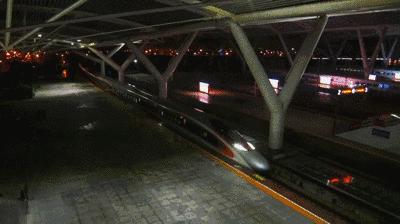 广深港高铁通车时间,广深港高铁通关流程