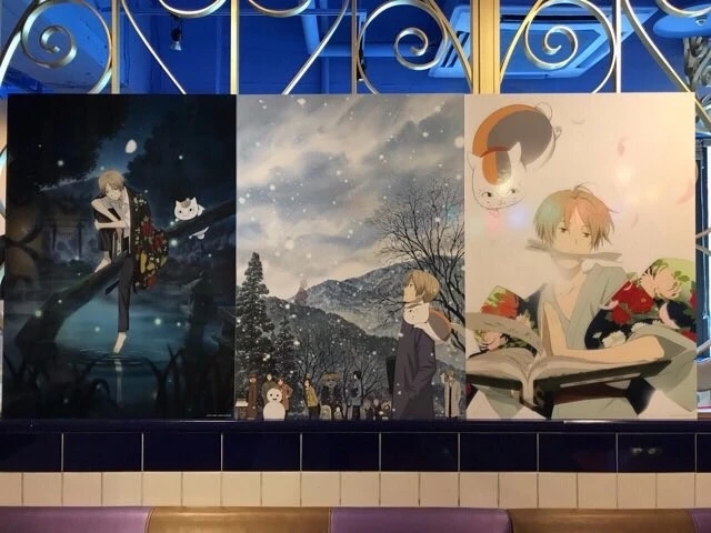 夏目友人帐主题餐厅,夏目友人帐20周年咖啡馆