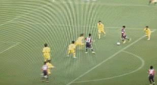 日本学生射门,日本球员踢小学生