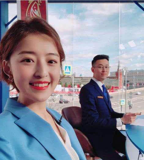 俄罗斯世界杯央视女记者,俄罗斯世界杯央视女主持人