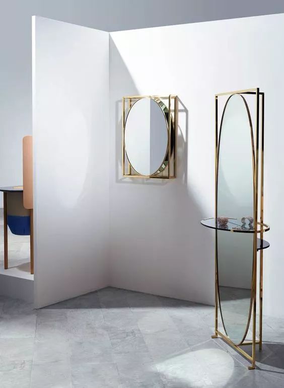 穿衣镜摆在哪里最合适,穿衣镜摆在哪里最好