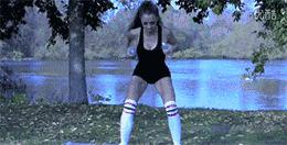 9个动作瘦胳膊,健身锻炼瘦腿瘦肚子瘦背瘦手臂