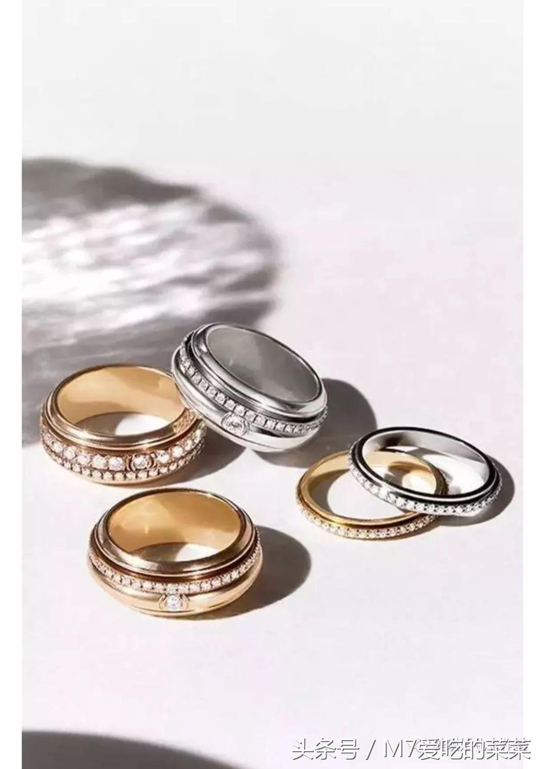 婚礼「对戒」|史上最详细最齐全款式大推荐!