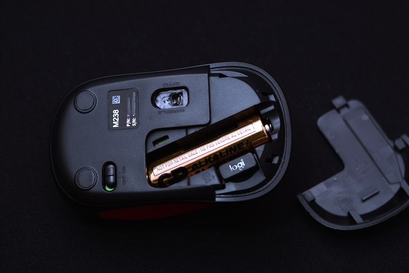 罗技鼠标m238怎么样,罗技鼠标m238