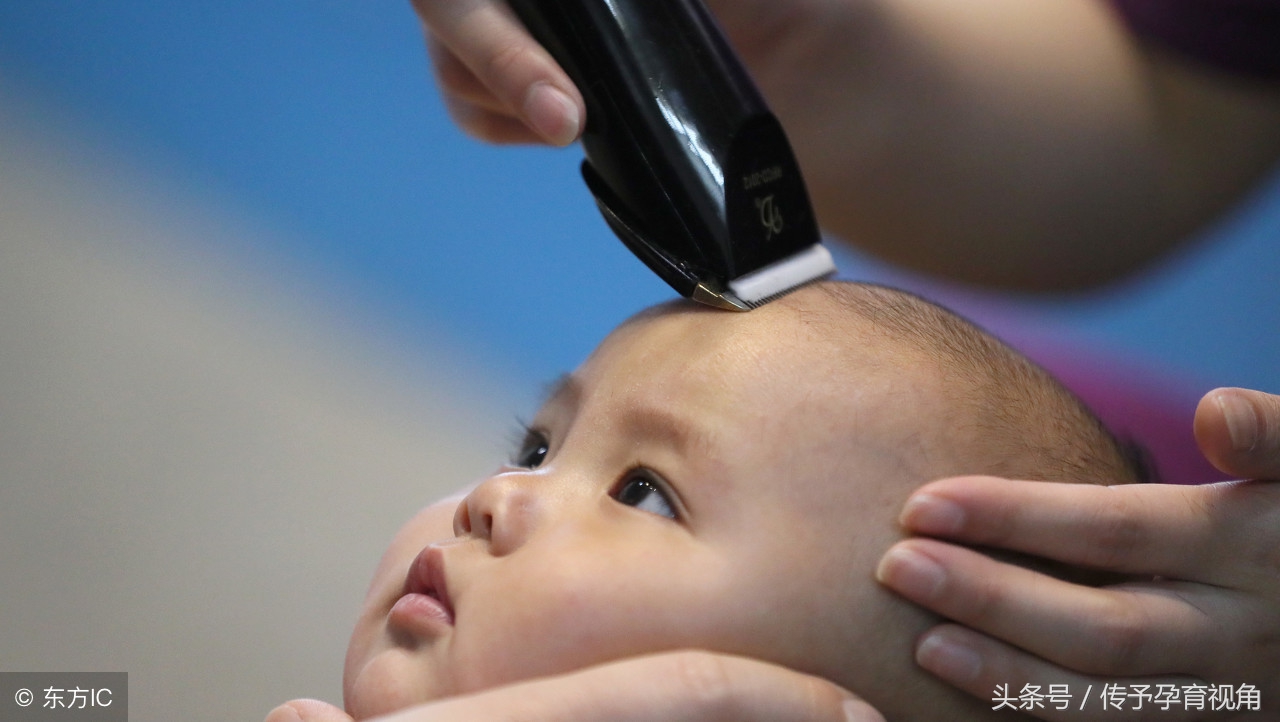 自己给婴儿理发教程男孩,自己动手理发视频教程