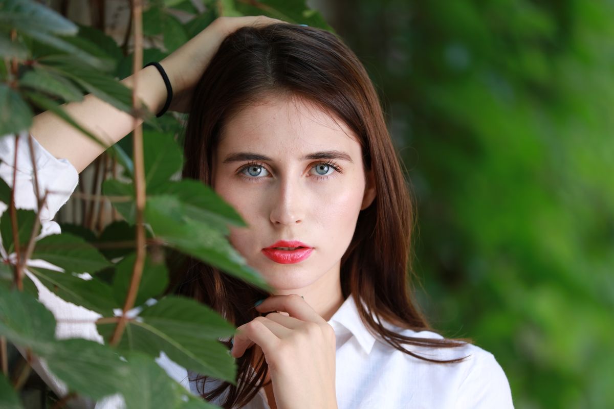 爱死小白伞星空,爱死小白和小白兔