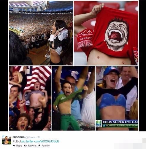 卡塔尔世界杯蕾哈娜,世界杯巴西队进球庆祝动作