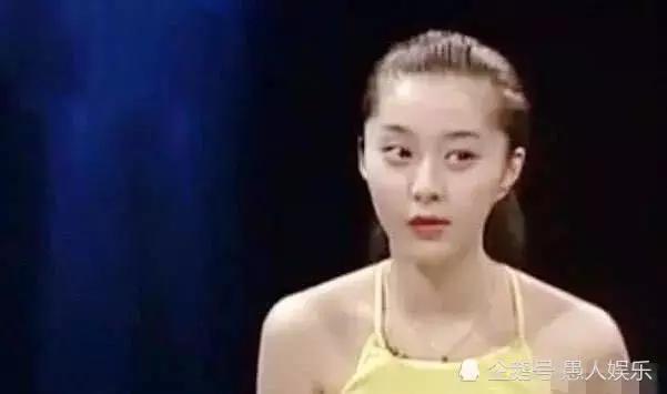 范冰冰马尾辫编发,范冰冰17年前旧照曝光